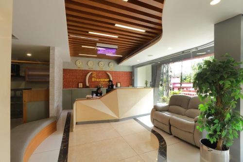 Lobby, Bhavanam Regency Guruvayoor in Guruvayoor Lobby, Bhavanam Regency Guruvayoor in Guruvayoor
