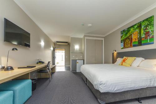 考拉服務俱樂部汽車旅館 (Cowra Services Club Motel) in 考拉 考拉服務俱樂部汽車旅館 (Cowra Services Club Motel) in 考拉