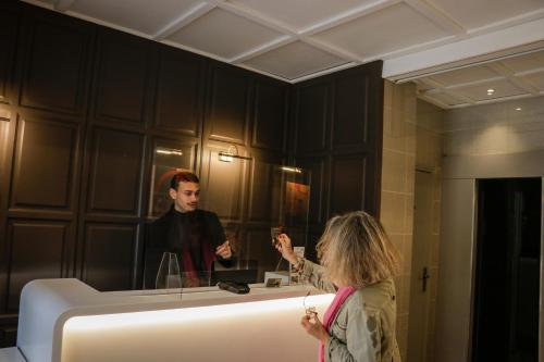 Terminus Orleans Hotel in 14th - Tour Montparnasse Terminus Orleans Hotel in 14th - Tour Montparnasse