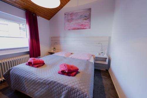 Ferienhaus Schöne Aussicht Ferienwohnung Rot