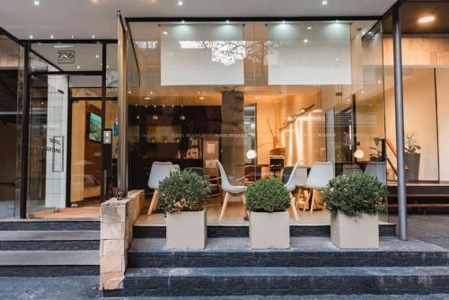 Lối vào, Punta Trouville Hotel in Montevideo Lối vào, Punta Trouville Hotel in Montevideo