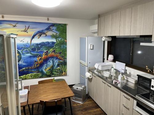 Fasiliti, 11月フルリフォーム 12月オープン恐竜一色ゲストハウスDinosaur Guesthouse (11月フルリフォーム 12月オープン恐竜一色ゲストハウスDinosaur Guesthouse) in Katsuyama Fasiliti, 11月フルリフォーム 12月オープン恐竜一色ゲストハウスDinosaur Guesthouse (11月フルリフォーム 12月オープン恐竜一色ゲストハウスDinosaur Guesthouse) in Katsuyama