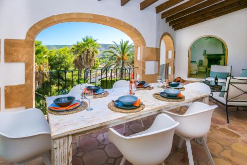 Erkély/terasz, Casa Toscana in Sol del Este Erkély/terasz, Casa Toscana in Sol del Este