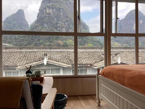 Lazzy inn in Yangshuo Lazzy inn in Yangshuo