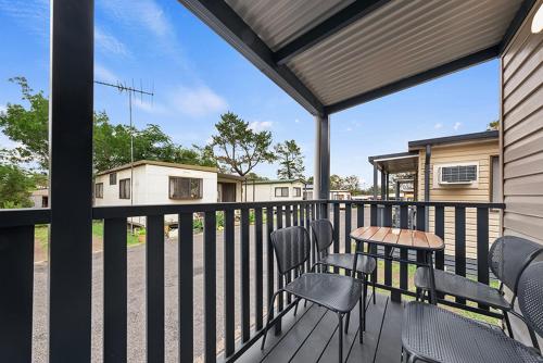 Balcony/terrace, Ingenia Holidays Avina in Western Sydney Balcony/terrace, Ingenia Holidays Avina in Western Sydney