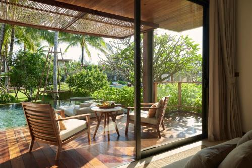 Balcony/terrace, The Retreat Koh Chang in Kai Bae Beach Balcony/terrace, The Retreat Koh Chang in Kai Bae Beach