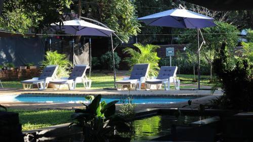 בריכת שחיה, Ecolux Boutique Hotel and Spa in הפארק הלאומי קרוגר בריכת שחיה, Ecolux Boutique Hotel and Spa in הפארק הלאומי קרוגר