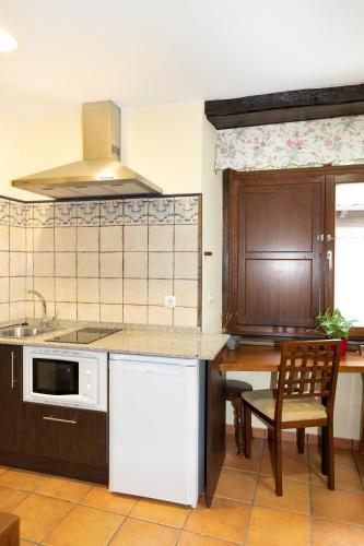 Konyha, Apartamentos Turisticos A Estacion in A Pontenova Konyha, Apartamentos Turisticos A Estacion in A Pontenova