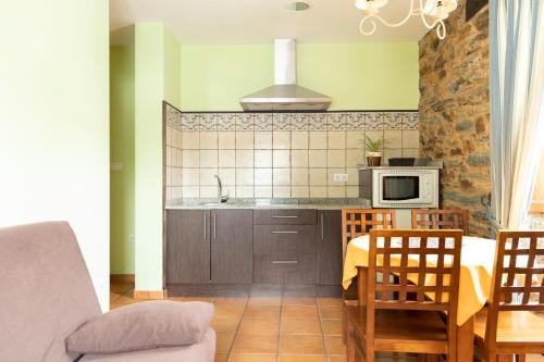 Konyha, Apartamentos Turisticos A Estacion in A Pontenova Konyha, Apartamentos Turisticos A Estacion in A Pontenova