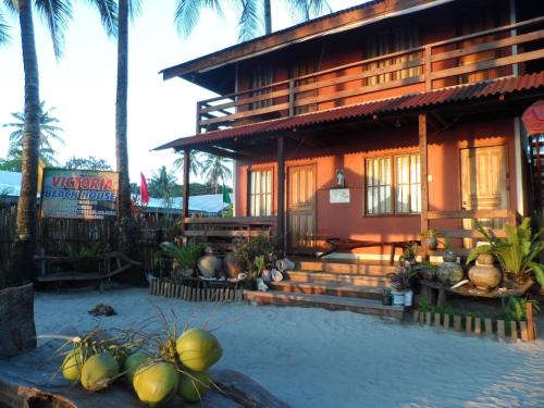 Exterior view, Victoria Beach House in San Vicente Exterior view, Victoria Beach House in San Vicente
