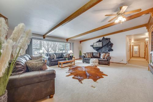 Stunning Calhan Home with Indoor Pool! in Calhan (CO) Stunning Calhan Home with Indoor Pool! in Calhan (CO)