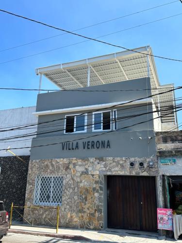 Exterior view, Villa Verona in Zone 1 Exterior view, Villa Verona in Zone 1