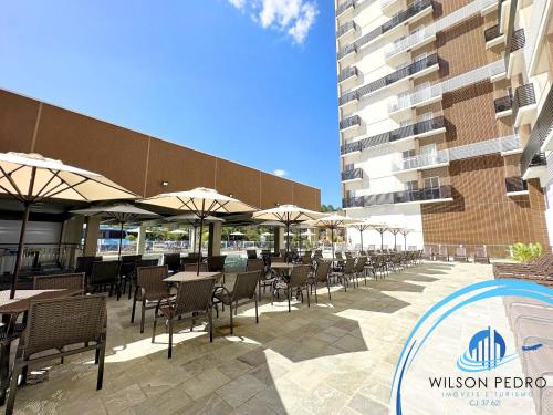 Swimming pool, Spazzio diRoma in Caldas Novas Swimming pool, Spazzio diRoma in Caldas Novas