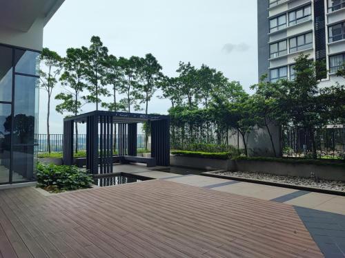 Garden, D' Sara Sentral Suites by Manhattan Group in Sungai Buloh Garden, D' Sara Sentral Suites by Manhattan Group in Sungai Buloh