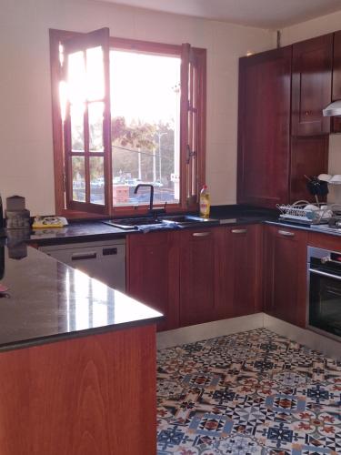 cuina, Appartement côté mer (Appartement cote mer) in Ain Taya cuina, Appartement côté mer (Appartement cote mer) in Ain Taya