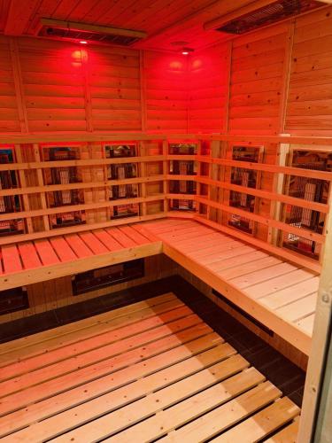 sauna, The Q Hotel in Isle of Wight sauna, The Q Hotel in Isle of Wight