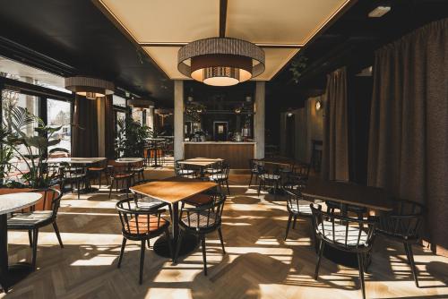 מסעדה, NUNA – nachhaltig schlafen in Rosenheim מסעדה, NUNA – nachhaltig schlafen in Rosenheim