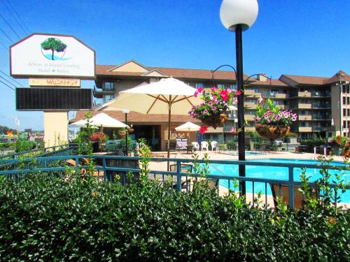 Baseinas, Arbors at Island Landing Hotel & Suites in Pidžin Forgas (TN) Baseinas, Arbors at Island Landing Hotel & Suites in Pidžin Forgas (TN)
