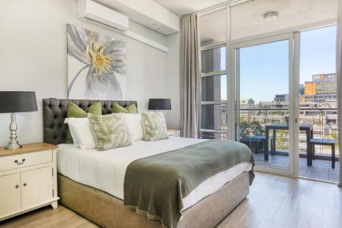 Backup-Powered Balcony Apartment