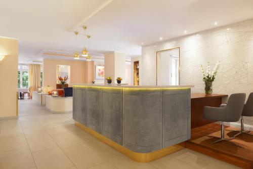 ล็อบบี้, ROEWERS Privathotel & Spa in ออสซีบาร์ด ซีลเลิ่นน์ ล็อบบี้, ROEWERS Privathotel & Spa in ออสซีบาร์ด ซีลเลิ่นน์
