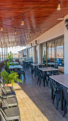 شرفة/ تراس, Hotel La Casona del Desierto in Huasco شرفة/ تراس, Hotel La Casona del Desierto in Huasco