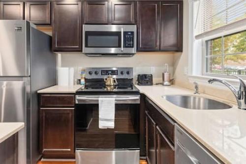 keuken, Corporate Housing MGM near Detroit Symphony Orchestra keuken, Corporate Housing MGM near Detroit Symphony Orchestra