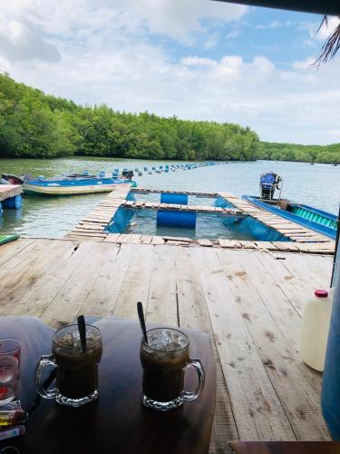 Can Gio Floating House in Can Gio Can Gio Floating House in Can Gio