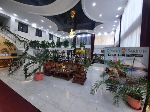 Exterior view, GRAND SARBON HOTEL in Qarshi Exterior view, GRAND SARBON HOTEL in Qarshi