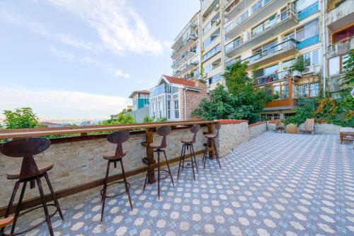 陽台/露台, The Kosk -5Br Villa with Turkish Bath- City Centre in 伊斯坦堡 陽台/露台, The Kosk -5Br Villa with Turkish Bath- City Centre in 伊斯坦堡