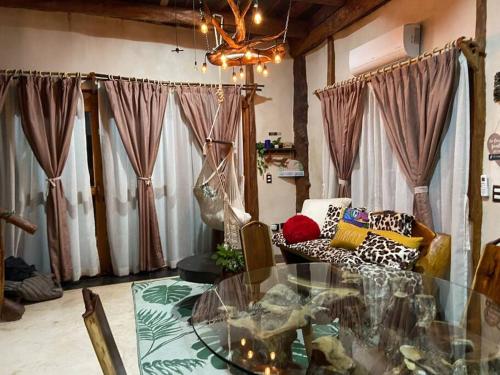 Casa El Alux Campestre in Macario Gomez Casa El Alux Campestre in Macario Gomez