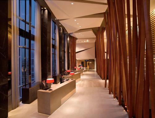 Lobby, Grand Hyatt Guangzhou in Tianhe District-Zhujiang New Town Lobby, Grand Hyatt Guangzhou in Tianhe District-Zhujiang New Town