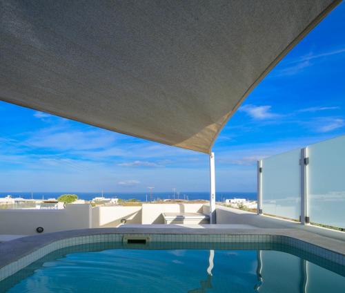 Pezsgőfürdő, Aliter Suites in Exo Gialos Thiras Pezsgőfürdő, Aliter Suites in Exo Gialos Thiras