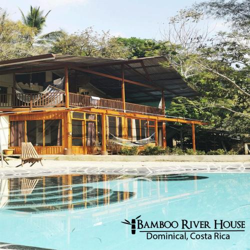 Vue extérieure, Bamboo River House and Hotel in Dominical Vue extérieure, Bamboo River House and Hotel in Dominical