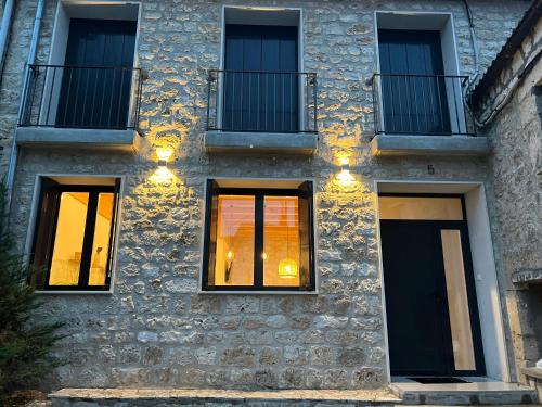 Buitenkant, El Pecu Casa Rural Starfamiliar in Montorio Buitenkant, El Pecu Casa Rural Starfamiliar in Montorio