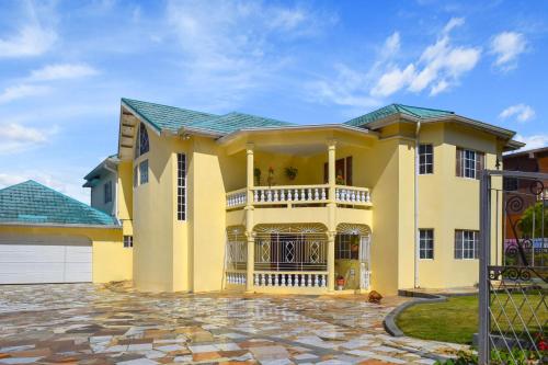 Exterior view, Harriott Heights in Mandeville Exterior view, Harriott Heights in Mandeville