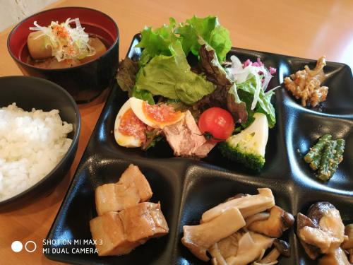 Makanan dan Minuman, New Grand Hotel in Shinjo Makanan dan Minuman, New Grand Hotel in Shinjo