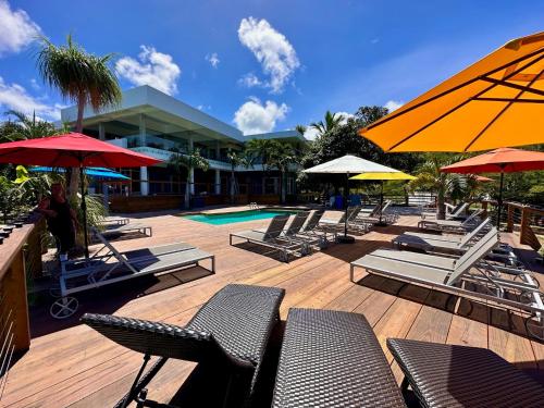 Piscine, Old Crow Hotel and Suites in Vieques Island Piscine, Old Crow Hotel and Suites in Vieques Island