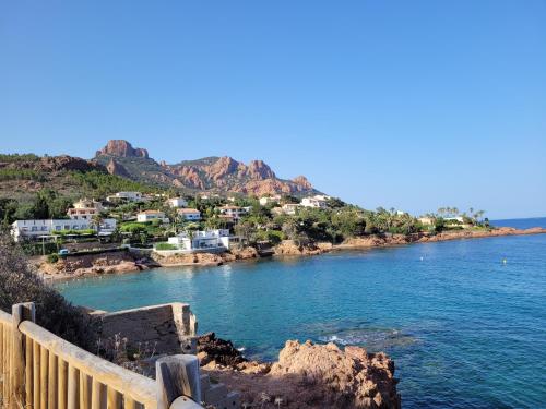 studio agay a 2 pas des plages in Agay studio agay a 2 pas des plages in Agay