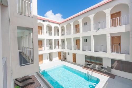 Exterior view, Seabreeze Garden in Saipan Exterior view, Seabreeze Garden in Saipan