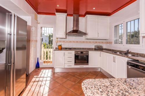 keuken, Villa Verano in Adsubia keuken, Villa Verano in Adsubia