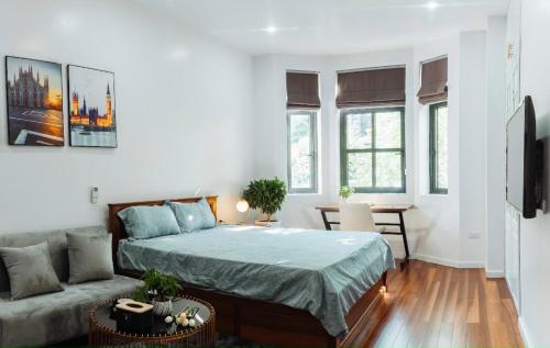 Chuỗi căn hộ Shan Apartment & Homestay - Vinhomes Imperia Hải Phòng (Chuoi can ho Shan Apartment & Homestay - Vinhomes Imperia Hai Phong) in Flussufer - Cam Fluss / Alter Hafen Chuỗi căn hộ Shan Apartment & Homestay - Vinhomes Imperia Hải Phòng (Chuoi can ho Shan Apartment & Homestay - Vinhomes Imperia Hai Phong) in Flussufer - Cam Fluss / Alter Hafen
