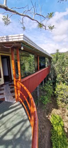 Balcony/terrace, Mora's Place B&B in Monteverde Balcony/terrace, Mora's Place B&B in Monteverde