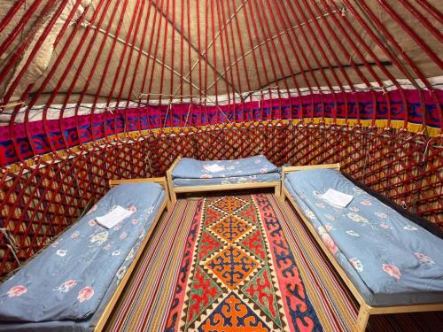 Dış Görünüm, Jaichy Yurt Camp in Kosh-Kël' Dış Görünüm, Jaichy Yurt Camp in Kosh-Kël'