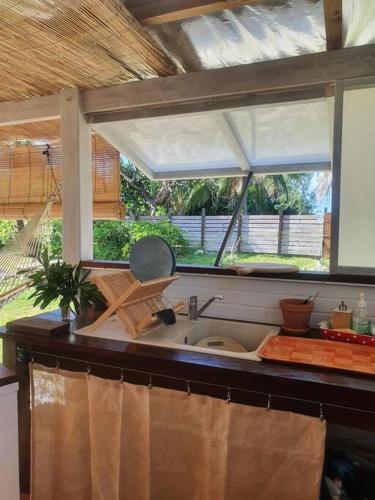 Dapur, Breeze Ocean Bungalow Moorea in Temae Dapur, Breeze Ocean Bungalow Moorea in Temae