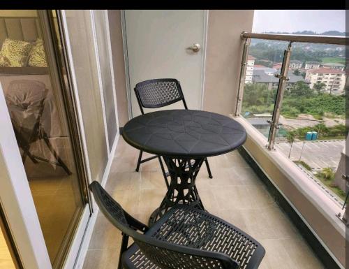 Balcony/terrace, Condo in Clark Pampanga beside Hilton Hotel and Casino in Clark Freeport Zone Balcony/terrace, Condo in Clark Pampanga beside Hilton Hotel and Casino in Clark Freeport Zone