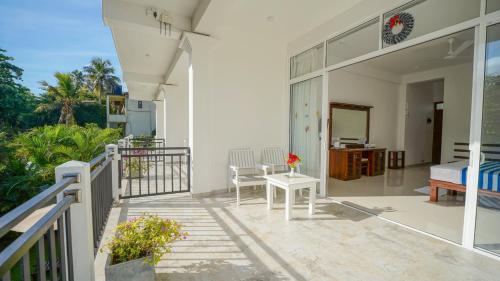 Balcony/terrace, Weleges Place in Hikkaduwa Balcony/terrace, Weleges Place in Hikkaduwa