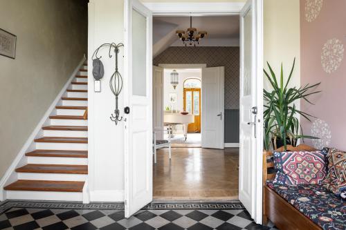 숙소 외관, Vita Huset på Österlen (Vita Huset pa Osterlen) in 심믈시함 숙소 외관, Vita Huset på Österlen (Vita Huset pa Osterlen) in 심믈시함