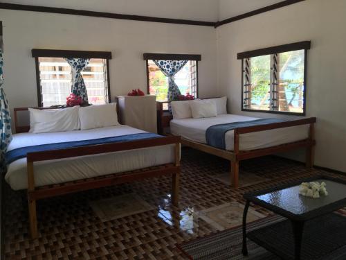 Yawekata Eco Still Bluewater Lodge in Naviti Sziget Yawekata Eco Still Bluewater Lodge in Naviti Sziget