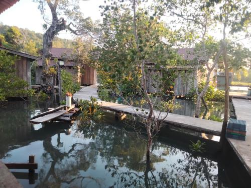 Exterior view, Friend of Nature Bungalow in Preaek Svay Exterior view, Friend of Nature Bungalow in Preaek Svay