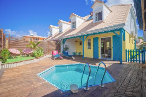 Villa Kay Lakansiel, magnifique cocon familial avec piscine in Le Vauclin Villa Kay Lakansiel, magnifique cocon familial avec piscine in Le Vauclin